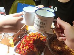 -喝丢一只鞋海鲜烧烤·海肠捞饭(东关街店)
