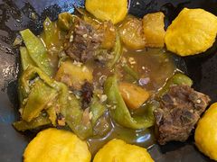 排骨炖油豆角-苏师傅菜馆(上沙店)
