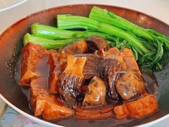 羊肚菌炆豆腐-翠园(南京德基广场店)