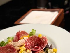 火腿鸡肉沙拉-上海苏宁宝丽嘉酒店·Cafe Bellagio西餐厅