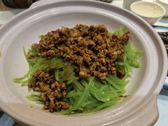 湘味肉沫莴笋丝-小船渔村•大连菜•大连焖鱼(明泽街店)
