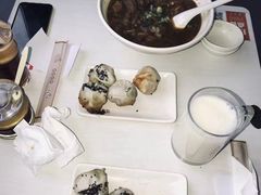 虾仁生煎-咬不得高祖生煎·简餐(骆家庄店)