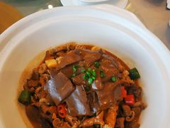 鸡血焖鸡杂-盛宴自助餐厅(运达喜来登店)