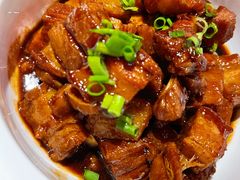 红烧肉炖卤蛋-绿茶餐厅(蓝色港湾店)