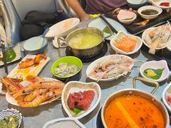 -上隐水产海鲜刺身自助餐(淮海百盛店)