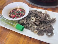 芥末毛肚-粗茶淡饭(东滨江大道店)