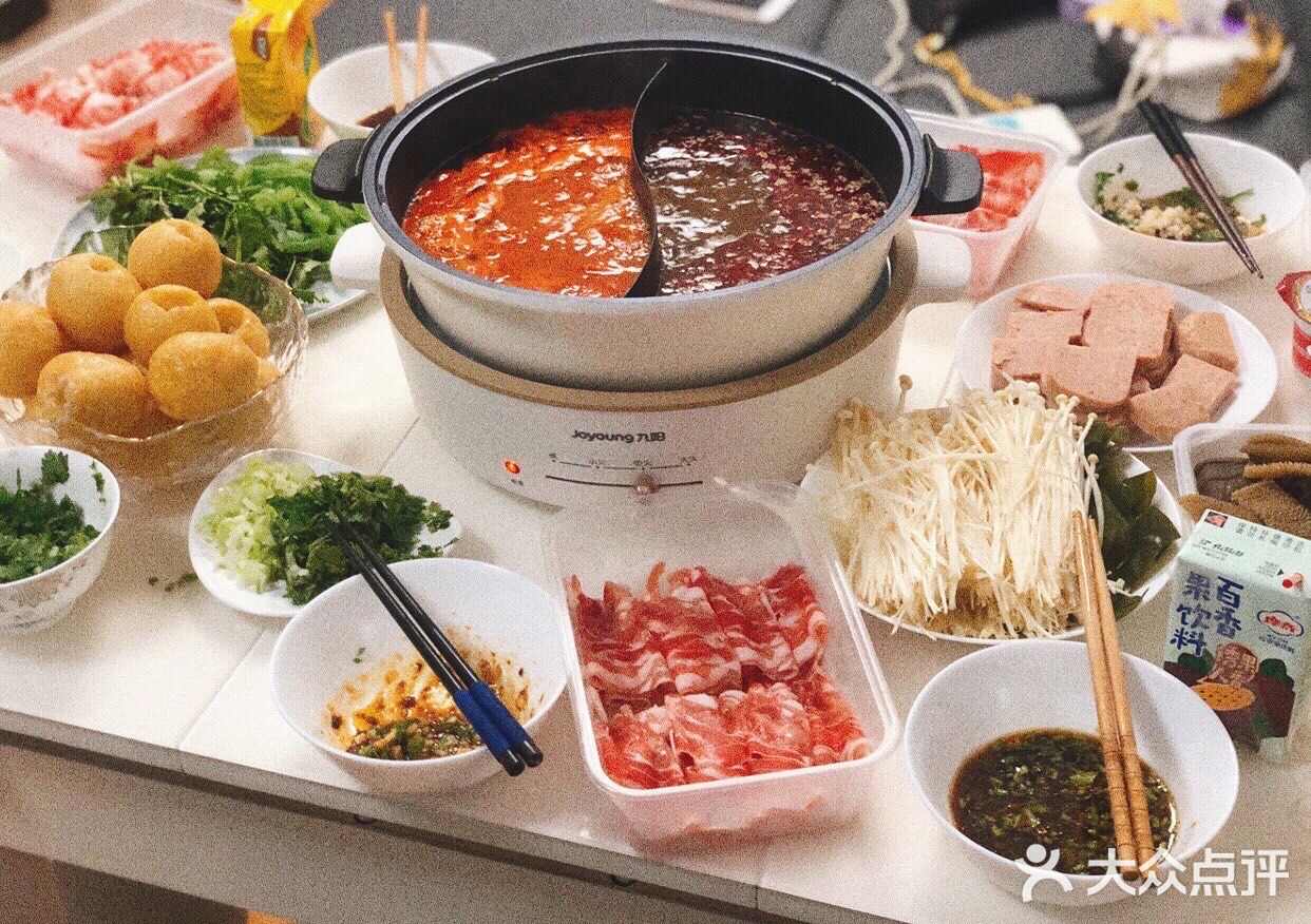 滴~在家吃火锅