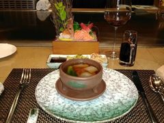松茸菌汤-和·铁板烧·OMAKASE(望京昆泰嘉晟酒店)