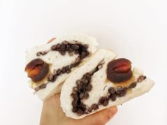 枣夹馒头-白玉兰食品(汇联商厦店)