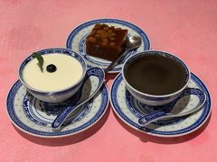 奶冻-行家海鲜火锅酒家(静安寺店)