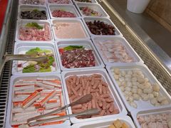 自助取餐区-蒙肥羊·酸汤潮牛·鲜牛肉火锅烤肉自助(岗顶店)