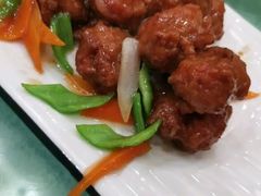 煎丸子-宝发园名菜馆