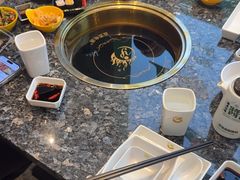 -一席地·本地鸡窝·杭帮鸡火锅(萧山银隆百货店)
