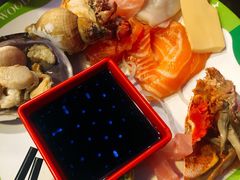 三文鱼-海神诺富特大酒店-旋宫50旋转餐厅