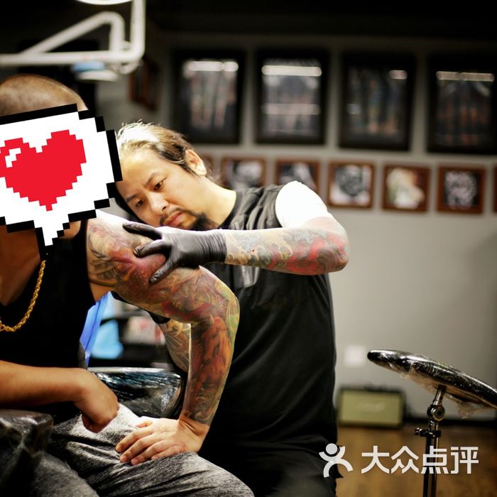 异绣堂纹身yxttattoo studio