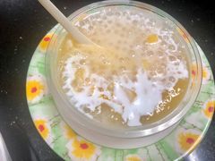 椰汁芒果芋圆西米露-小雨点糖水店(中兴街分店)