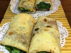 双蛋版本煎饼-张果佬年糕卷(科巷店)