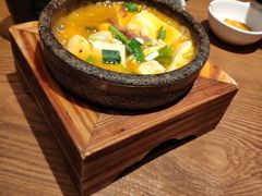 肉沫包浆豆腐-云海肴·汽锅鸡·云南菜(天山百盛优客店)