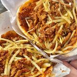济宁5r的鸡肉土豆丝夹饼🔥老板也太实在了‼️