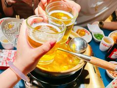 -邹开喜·小海鲜醉鸡煲·潮汕鲜切牛肉店(襄阳北路店)