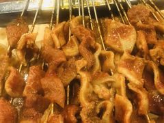 酸辣毛肚-大漠烤肉(酒泉路店)