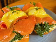 三文鱼班尼迪克-Money Shops(愚园路店)