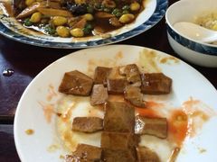 素什锦&nbsp;豆干好苦-吴门人家·苏宴宫廷菜(拙政园店)