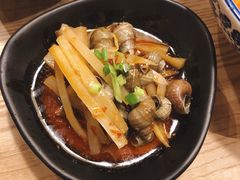 酸笋炒螺蛳-亚皆老街南宁老友粉·米粉(印象城店)