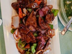 酱爆猪肝-长兴菜馆(高桥店)