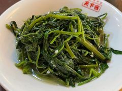 清炒空心菜-天下客饭店(中山路店)