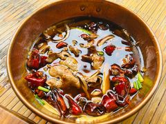 油捞牛肝-古市香跷脚牛肉·非遗传承单位