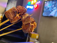 排骨-烎记烧烤(蓝天花园店)