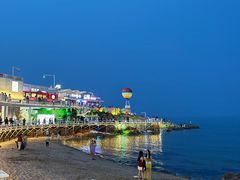 -北戴河碧螺塔海上酒吧公园