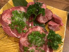 盐葱薄切牛舌-烧肉の牛太(绿地缤纷城店)