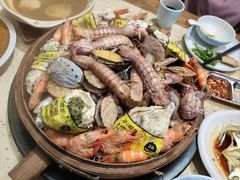 -船梆煮•蒸汽海鲜·炉火烤肉(五四广场店)