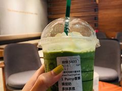 抹茶豆奶-星巴克臻选(广州二沙岛文立方店)