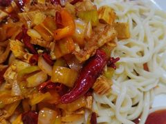 -香辣爆肚面(钟楼店)