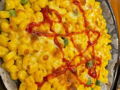 料理烤芝士玉米粒-老东镇啤酒屋海鲜加工·蒸汽海鲜·海鲜烧烤(台东店)