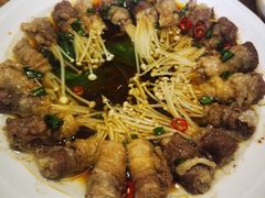 金针菇肥牛-海味当家(西安路店)