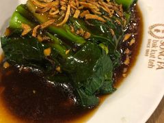 清炒菜心-松發肉骨茶(牛车水店)