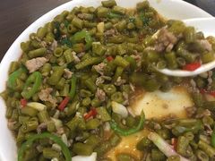 酸豆角肉末-东山茶寮(新安店)
