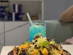 烤肉肠芒果沙拉-BE BRIGHT KITCHEN(正佳广场店)
