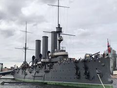 -阿芙乐尔号巡洋舰