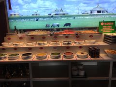 自助调料区-津门羊大爷·铜锅涮肉(黄河道店)
