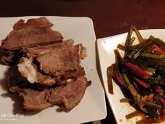 凉拌牛肉-萧记三鲜烩面(东站店)