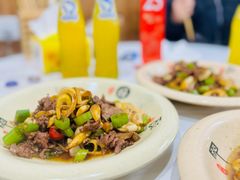 -何永光123鲜牛肉馆(1号店)