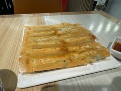 招牌锅贴-台北楚楚园馅饼粥(虹桥南丰城店)