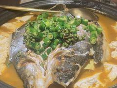 -探鱼·鲜青椒爽麻烤鱼(天一广场店)