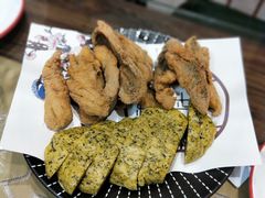香酥黄花鱼饼子-鑫真味私房菜馆