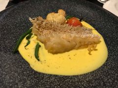 香煎甘鲷鱼炒杂菜-Nathanhouse